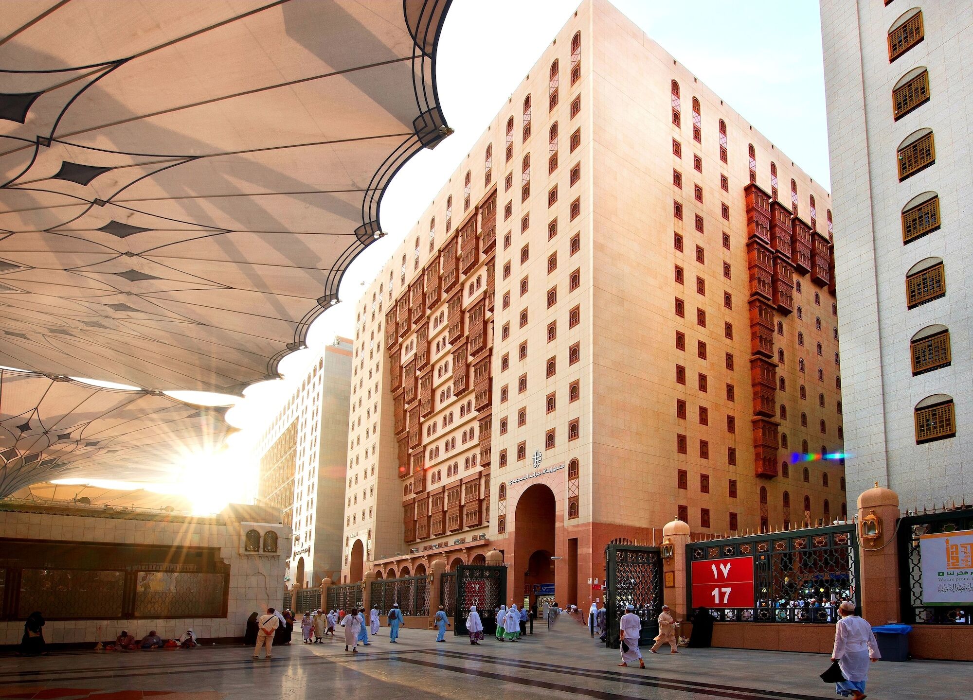 Taiba Front Hotel Медина Экстерьер фото